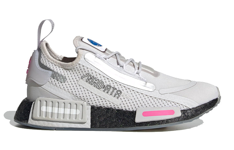 (GS) adidas NASA x NMD_R1 Spectoo J 'Grey Core Black' FY9044