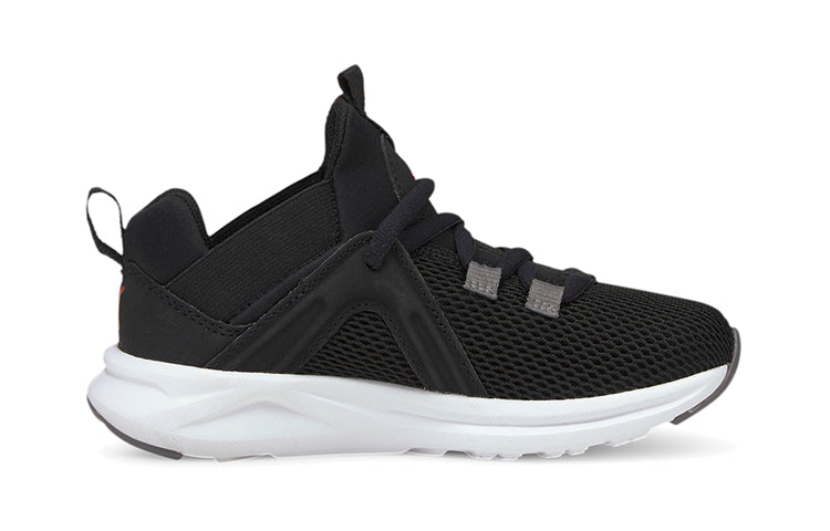 (PS) PUMA Enzo 2 Weave Sports Sneakers Black/Grey 193166-12
