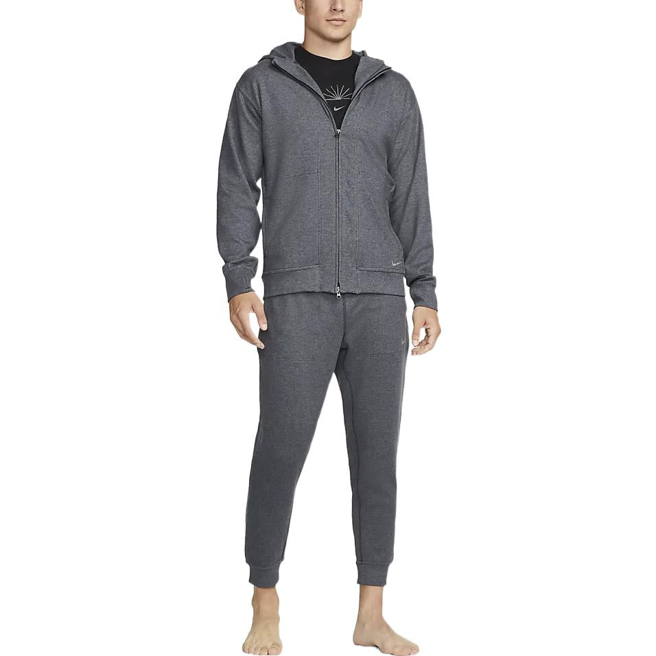 Nike Yoga Dri-FIT Fleece Trousers DQ4882-010