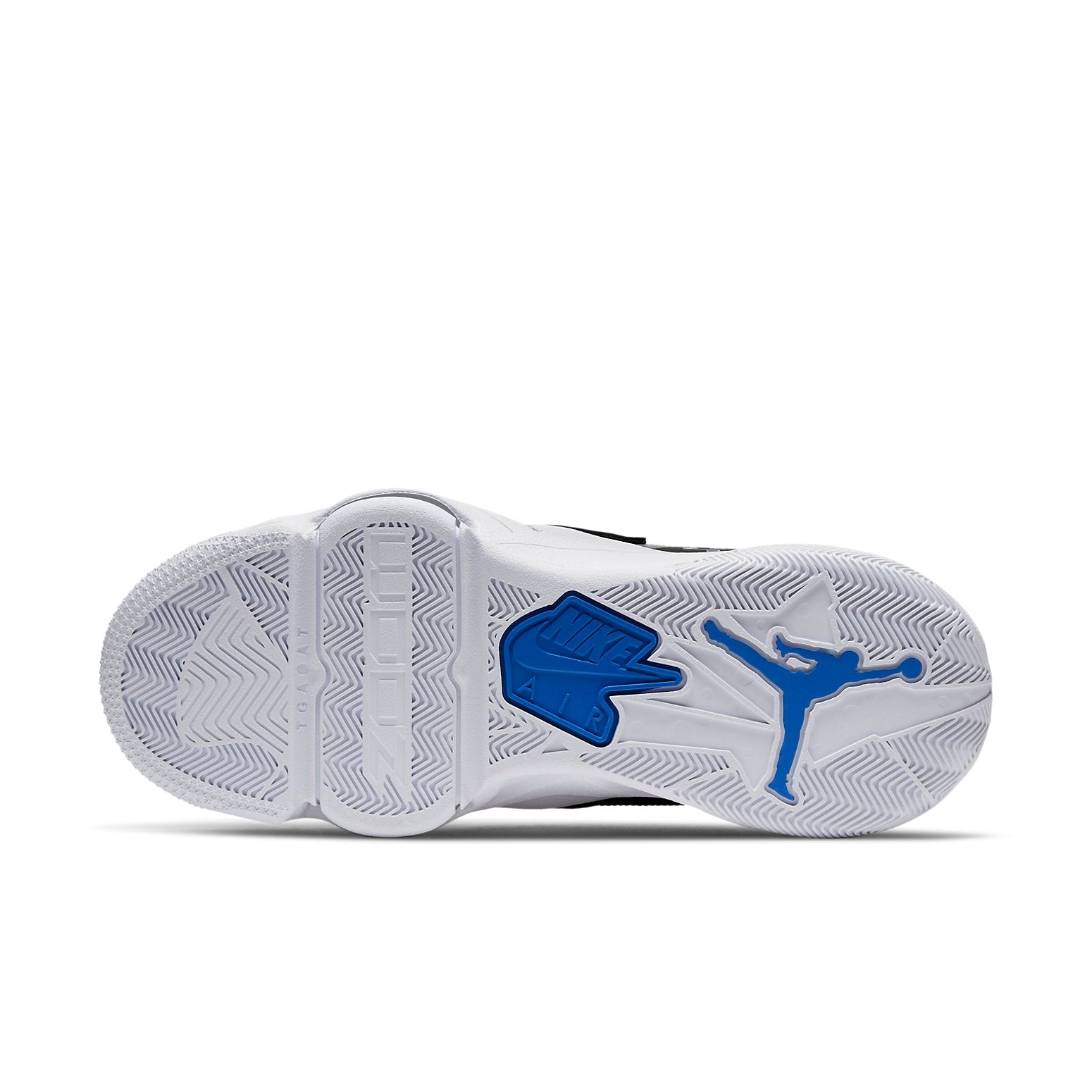 (WMNS) Air Jordan Zoom 92 Black/Blue CK9184-004