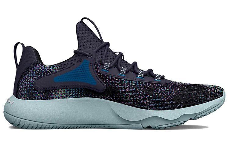 Under Armour HOVR Rise 4 Amp 'Tempered Steel Fuse Teal' 3025566-500