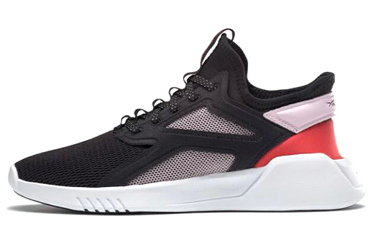 (WMNS) Reebok Freestyle Motion Lo 'Black Red' EF5179