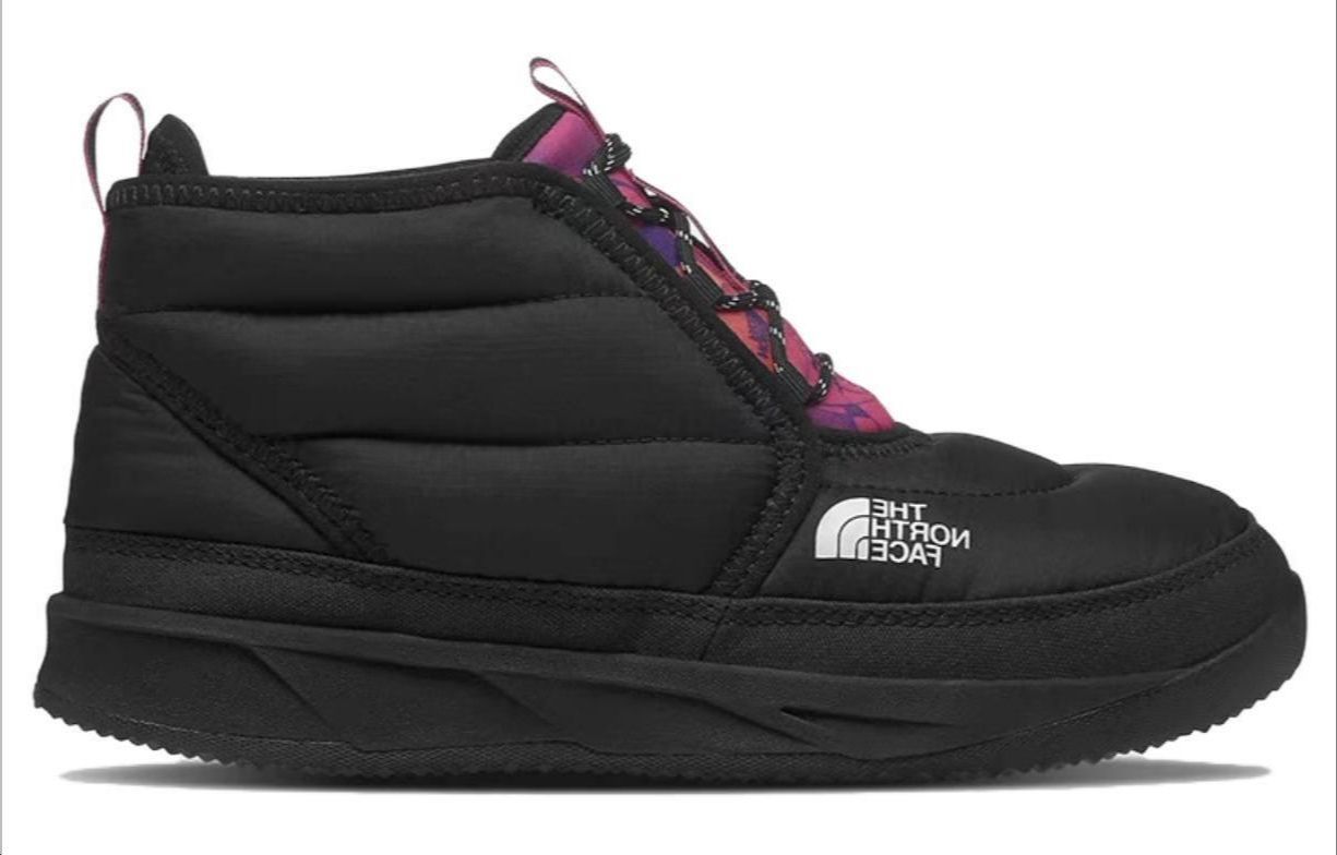 (WMNS) THE NORTH FACE NSE Chukka Boots 'Tnf Black Pink' NF0A7W46-9H5