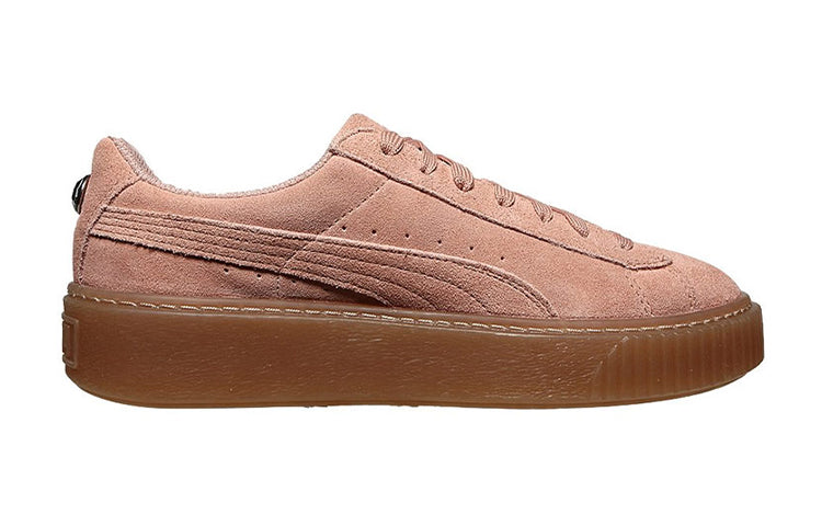 (GS) PUMA Platform Jewel Sneakers Pink 365131-01