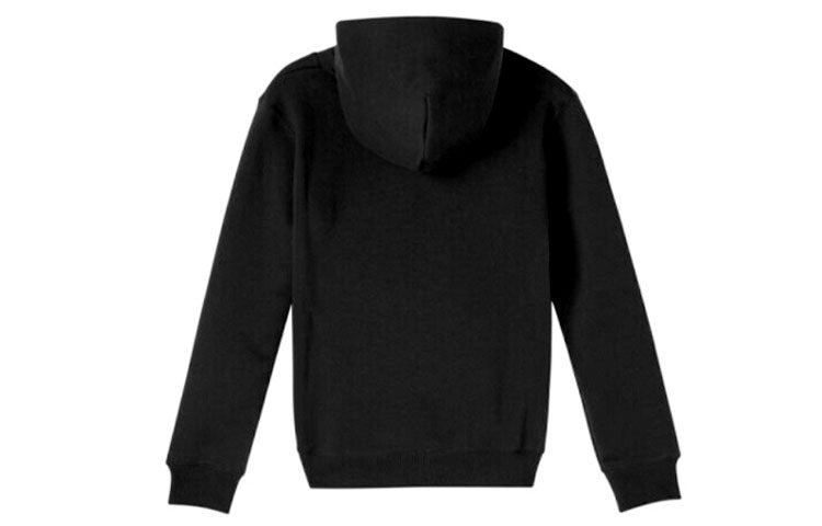 (WMNS) New Balance Knit Hooded Fleece Lined Black AWT93579-BK