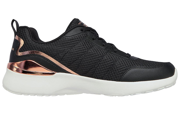 (WMNS) Skechers Sport Skech-Air Dynamight 'Black' 149660-BKRG