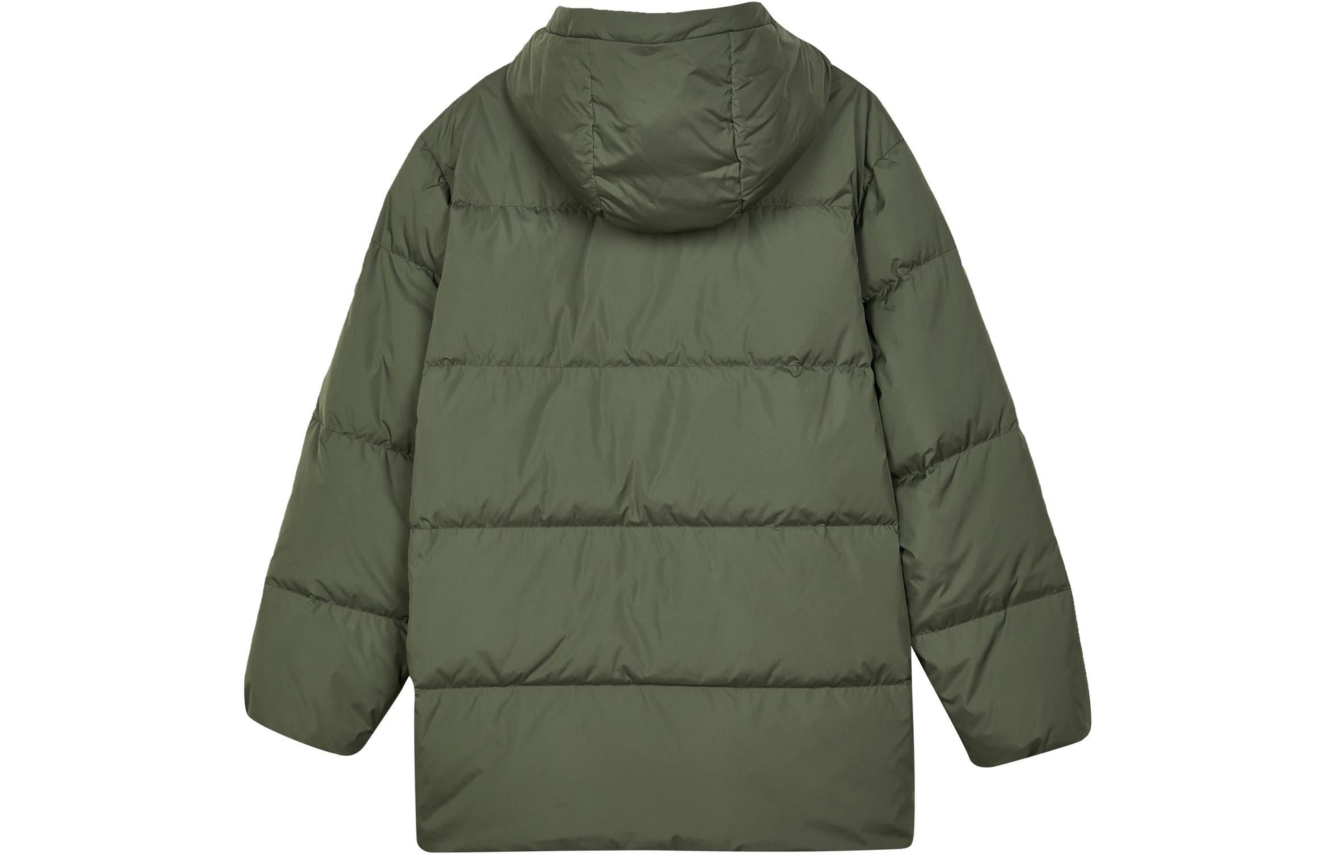 Skechers Casual Long Down Jacket 'Olive Green' L423M091-01DN