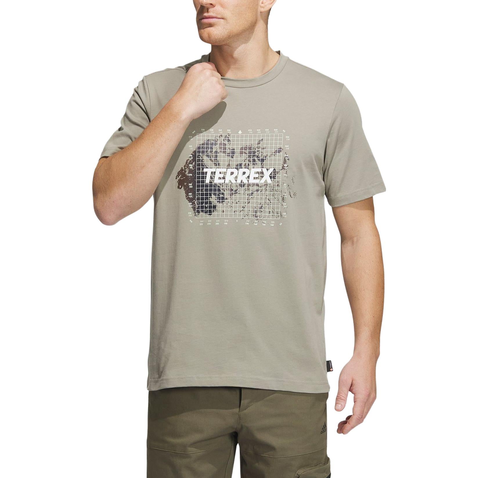 adidas Terrex T-Shirt 'Olive Green' IB8692