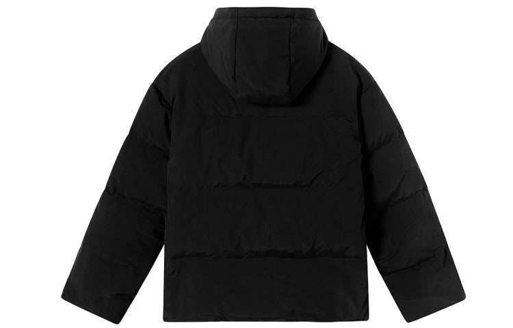 New Balance Warm Down Jacket Asia Sizing 'Black Orange' AMJ04347-BK