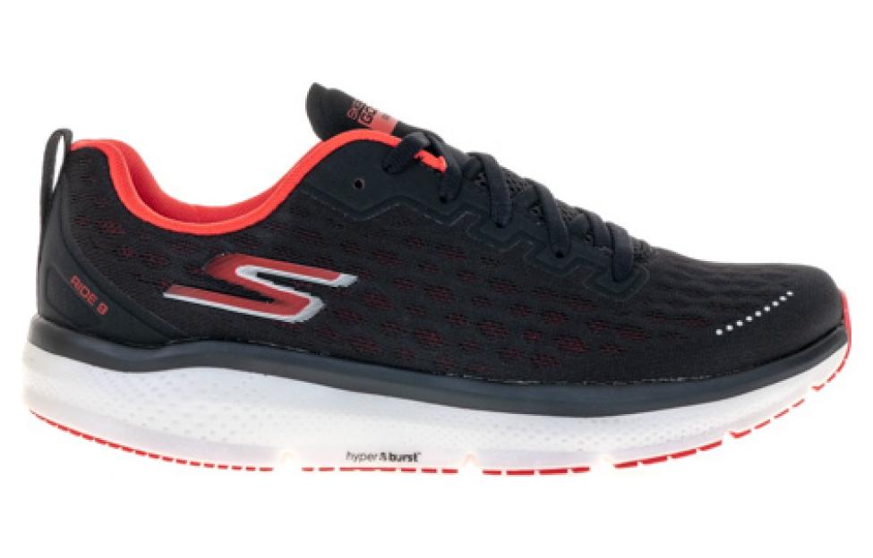 Skechers GO RUN Ride 9 'Black Red' 246005-BKRD