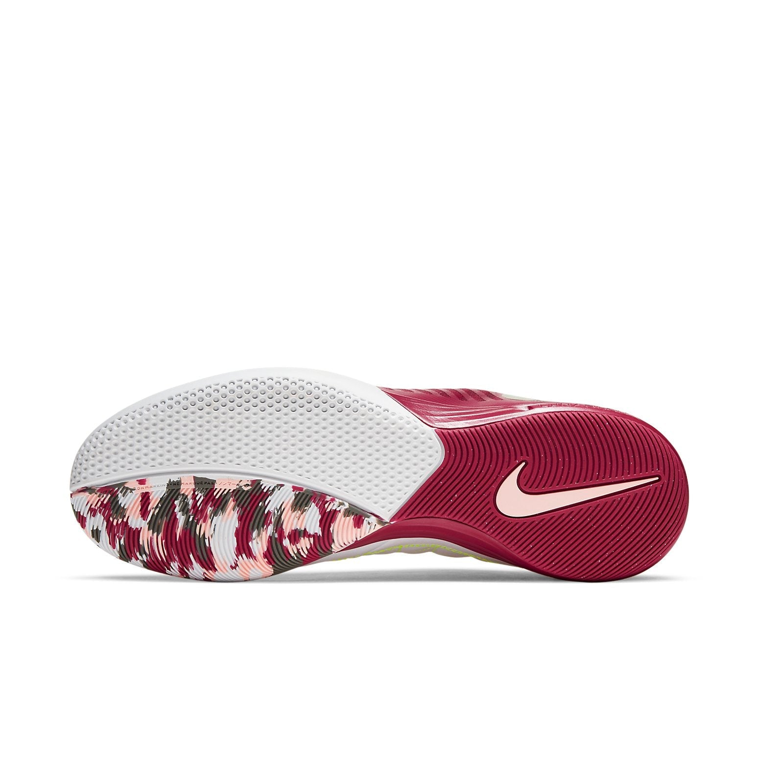 Nike Lunar Gato II IC 'White Purple' 580456-608