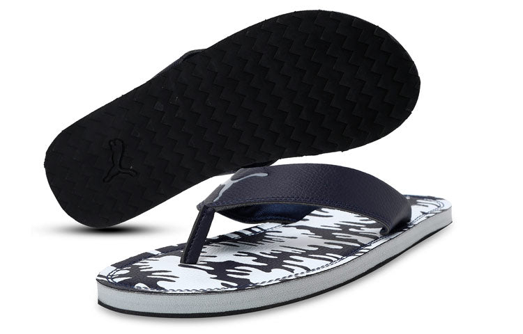 PUMA Ketava Camouflage Sandals Black/White 368272-11