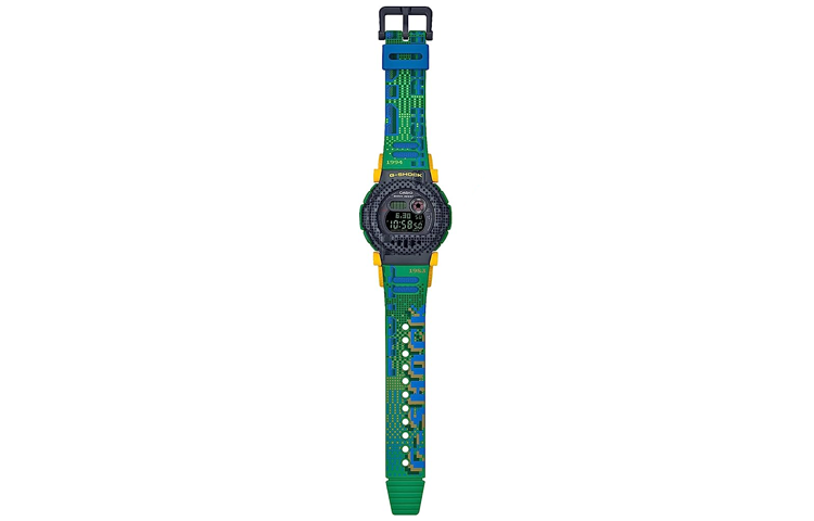 CASIO G-Shock Digital 'Forest Green' G-B001RG-3JR