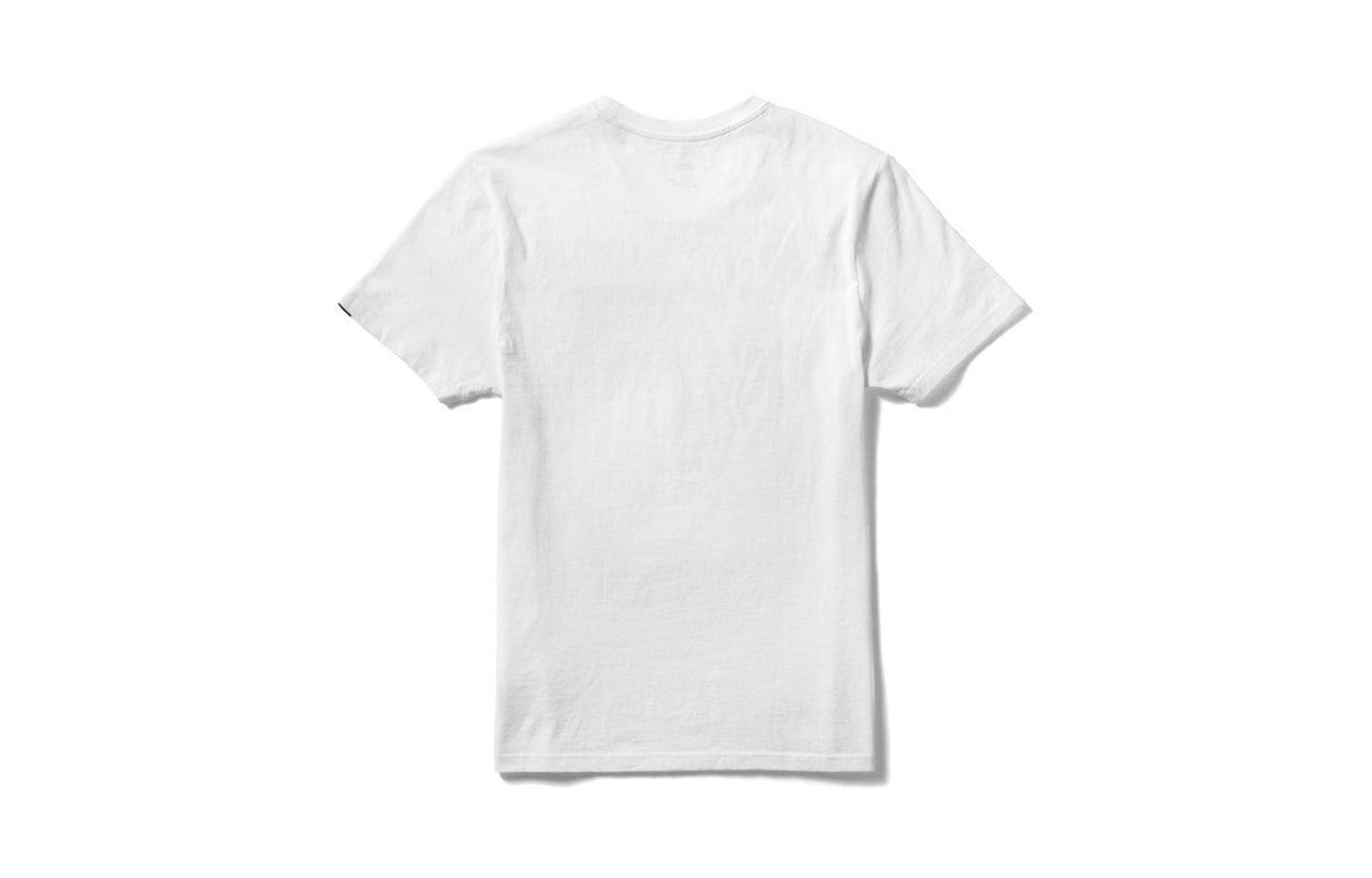 Men's Vans Logo Printing Casual Short Sleeve White VN0A3DE8WHT