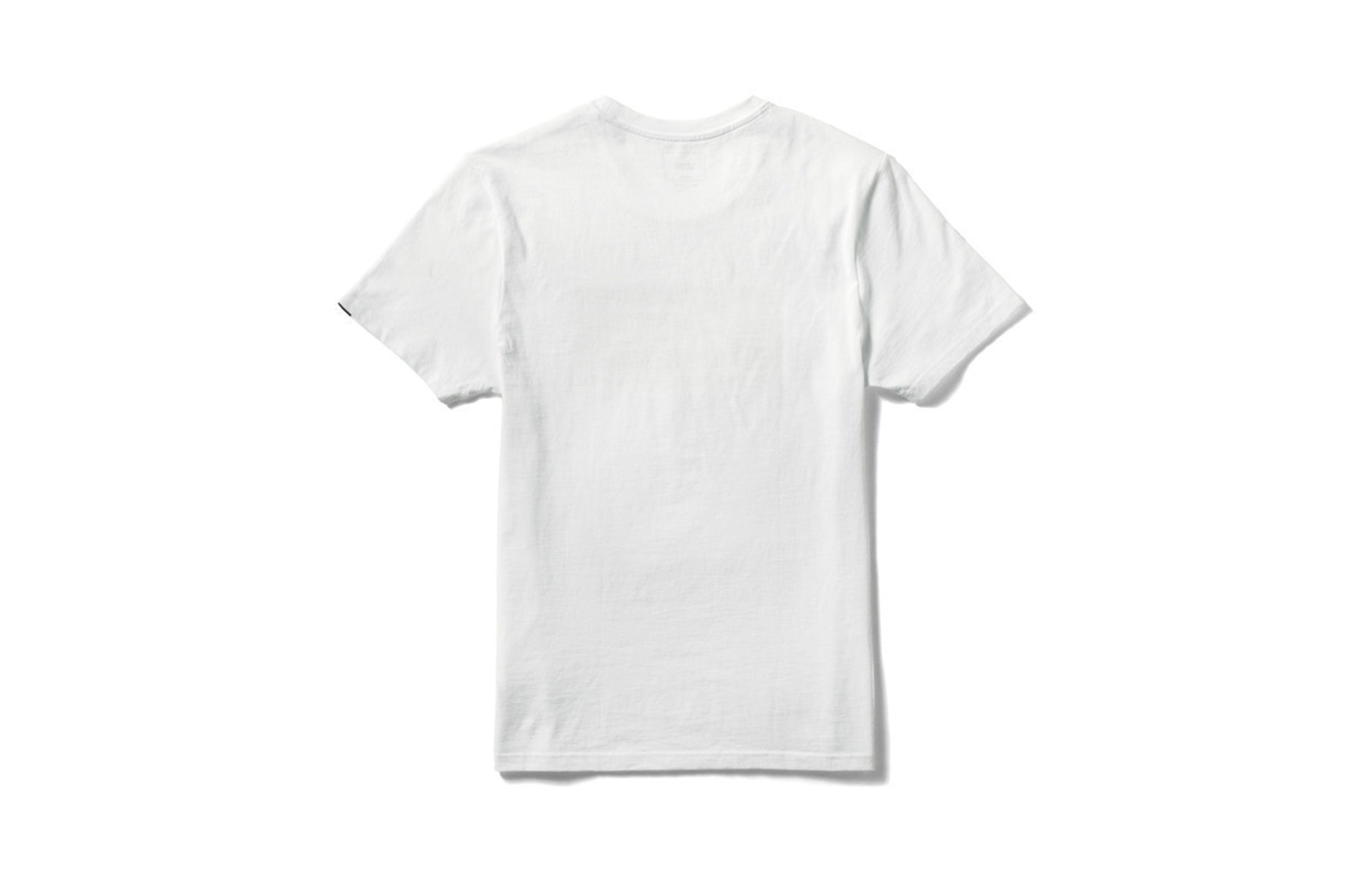 Men's Vans Logo Printing Casual Short Sleeve White VN0A3DE8WHT