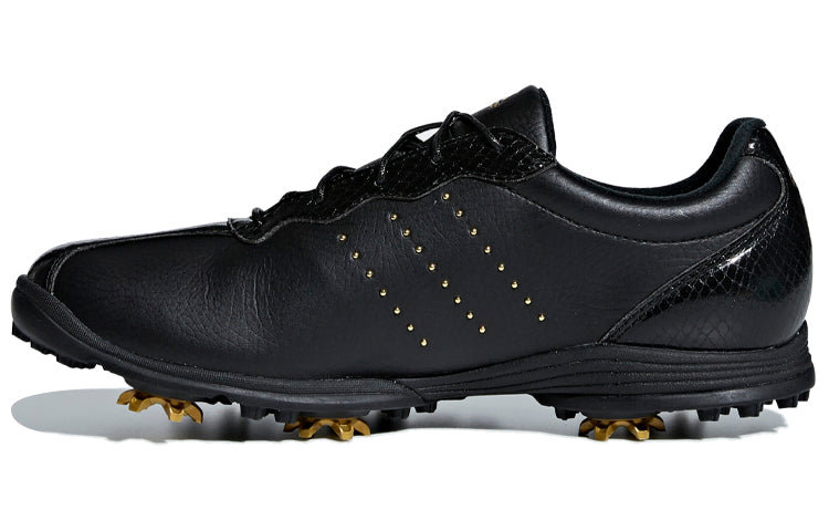 (WMNS) adidas Adipure DC 'Black Gold Metallic' F33618