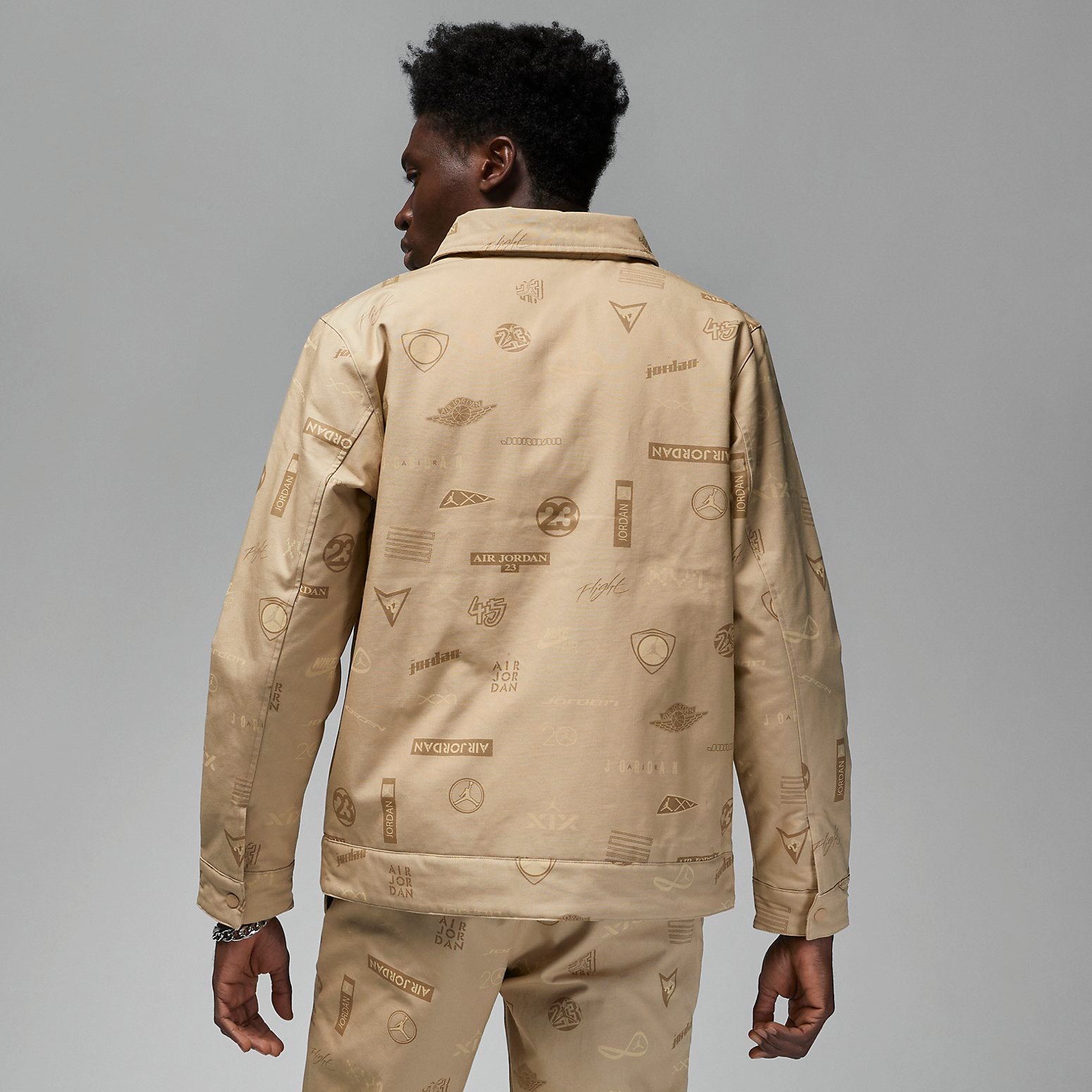Air Jordan Flight Heritage Jacket 'Desert' DV7564-254