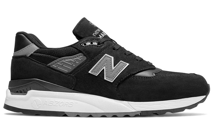 New Balance 998Series Black/Grey M998DPHO