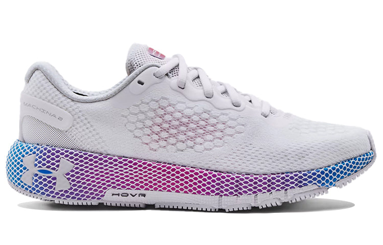 (WMNS) Under Armour HOVR Machina 2 'Colorshift - White' 3024743-100