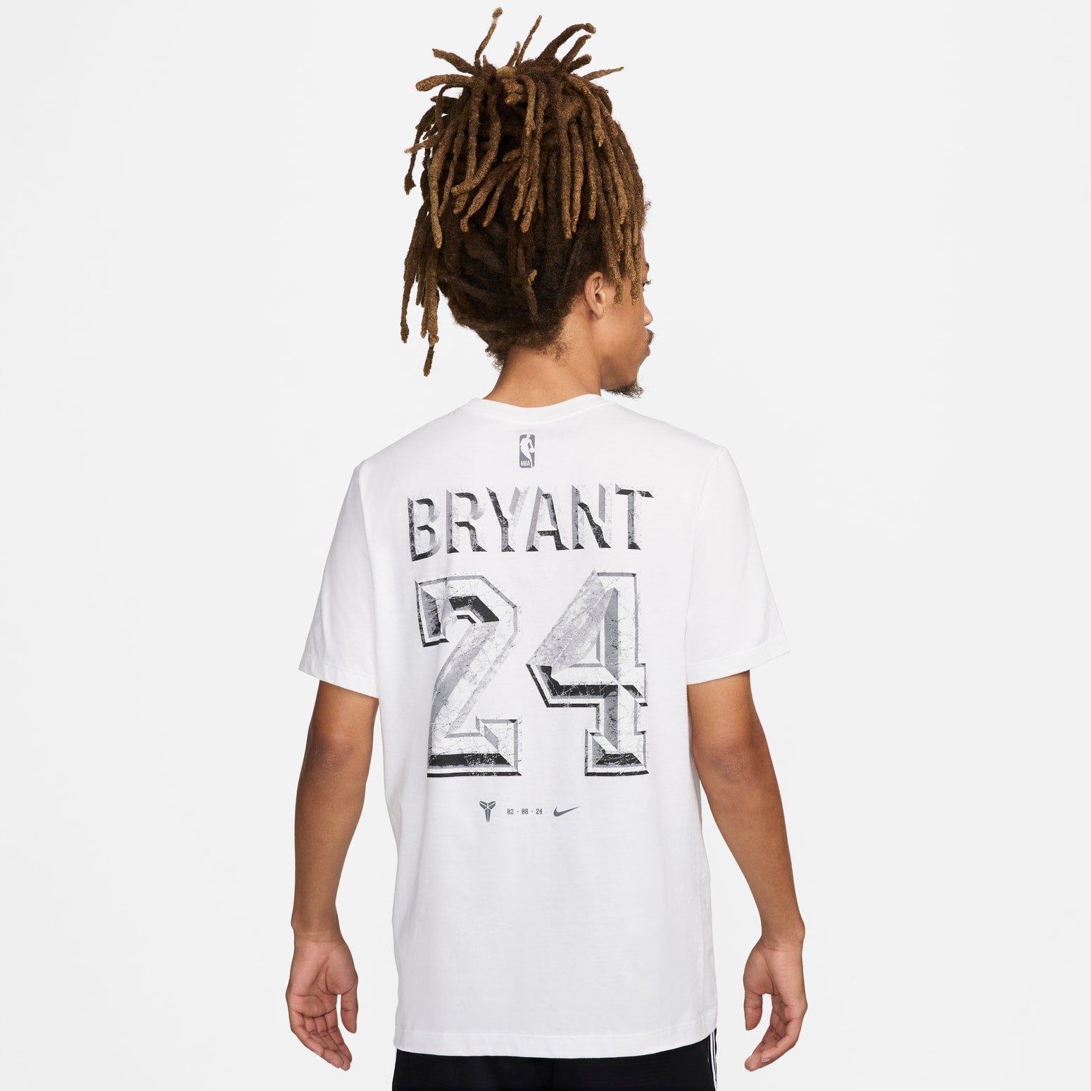 Nike Kobe Logo T-Shirt 'White' HQ4038-100