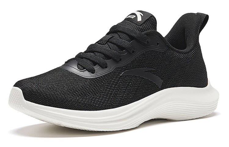 (WMNS) ANTA Running Series Sneakers 'Black' 922335503-2