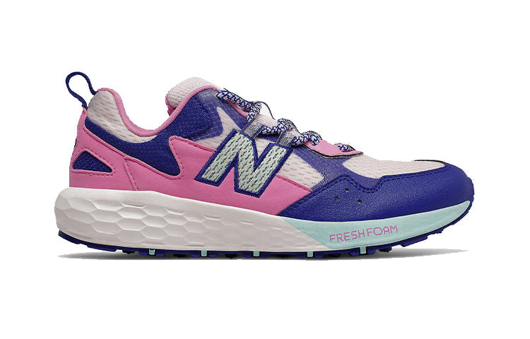 New Balance Fresh Foam Crag Blue Pink Kids GECRGLK2