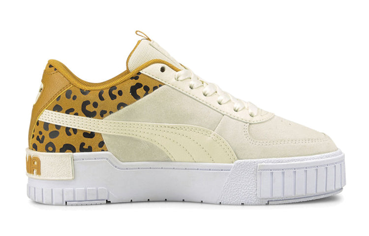 (GS) PUMA Cali Sport Roar 'Ivory Glow Mineral Yellow' 380919-01