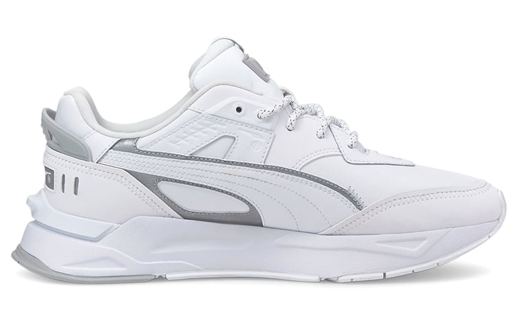 PUMA Unisex Mirage Sport Running Shoes White 383725-02