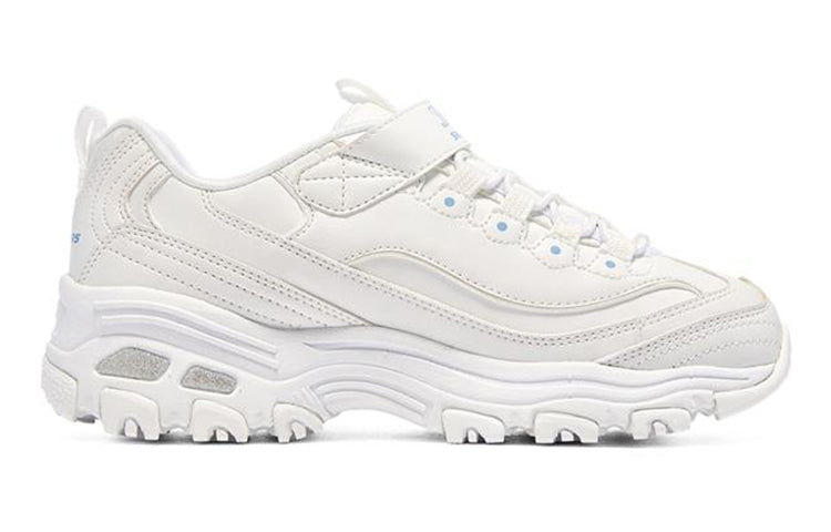 (GS) Skechers D'lites 'White' 302525L-WHT