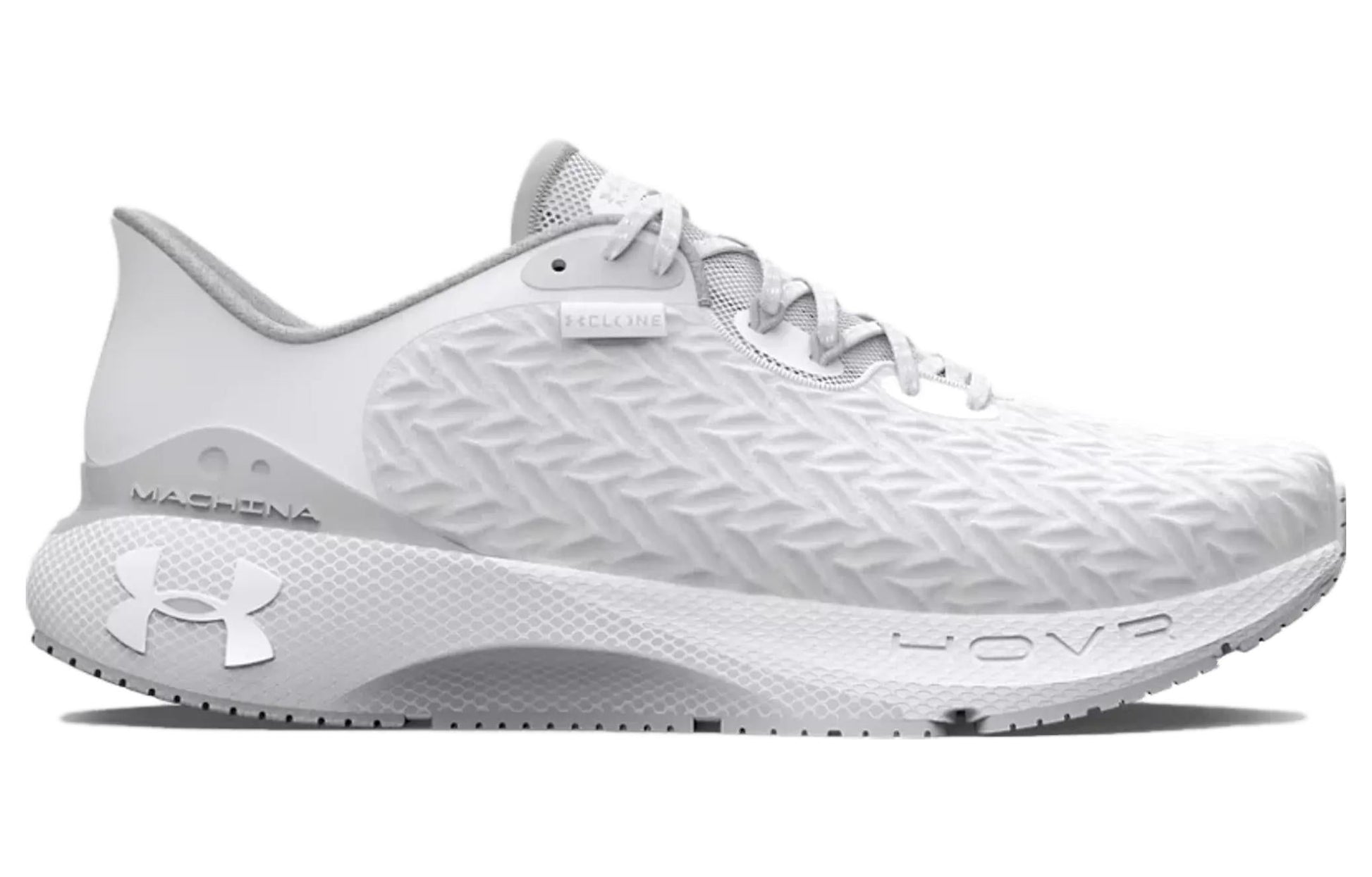 Under Armour HOVR Machina 3 Clone 'White Halo Grey' 3026729-100