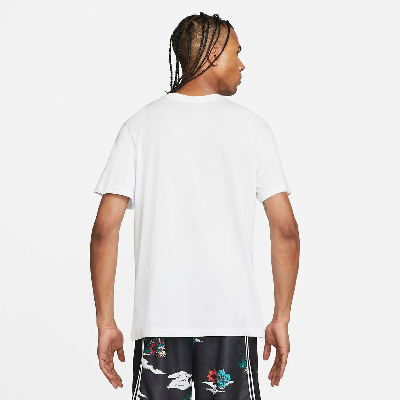 Nike Basketball T-Shirt 'White' DV1214-100