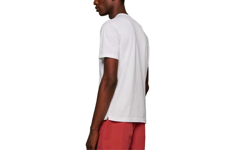 HERMES SS21 T-Shirt 'White' H047910HA90