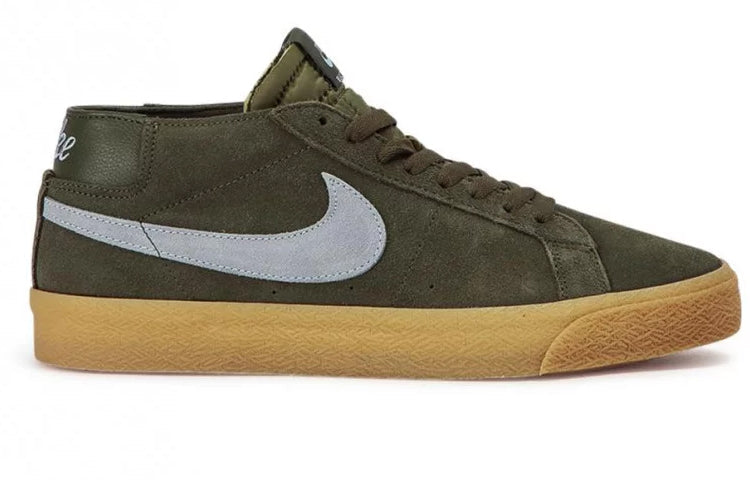 Nike Zoom Blazer Chukka SB 'Olive Armory' AT9765-201