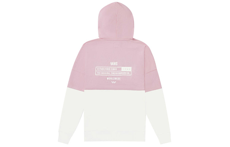 (WMNS) Vans Work Weird Oversize Splicing Pink VN0A4BR3SYC