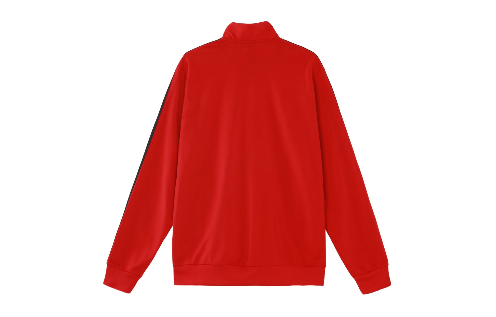 adidas M 3s Tt Tric Stripe Sports Stand Collar Logo Jacket Red H46104
