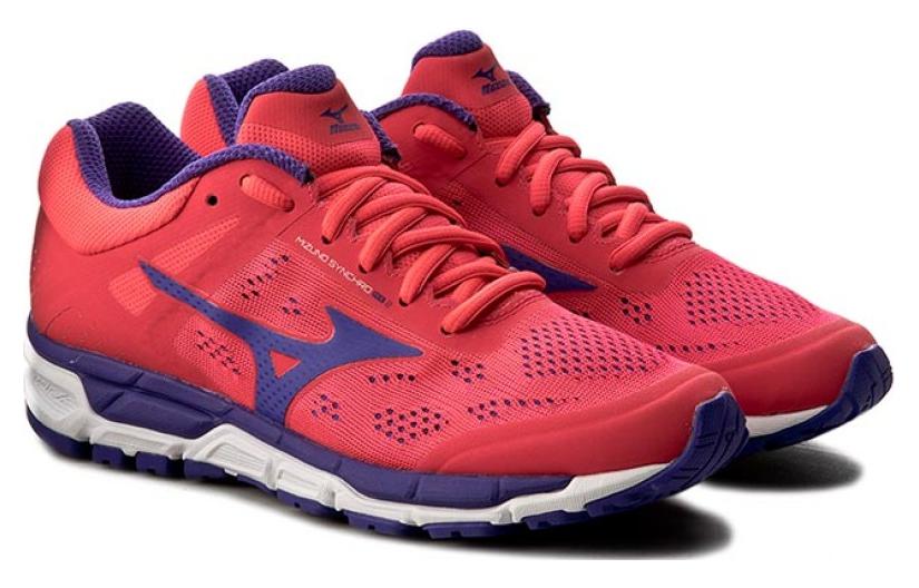 Mizuno Synchro Mx 2 Low Tops Wear-resistant Pink J1GF171966