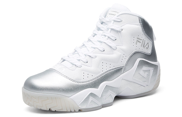 FILA MB 1 High Baeketball Shoes Red/Gold F12M041224FSF