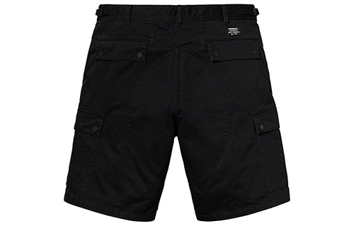 Supreme SS19 Cargo Short Casual Shorts Unisex Black SUP-SS19-942
