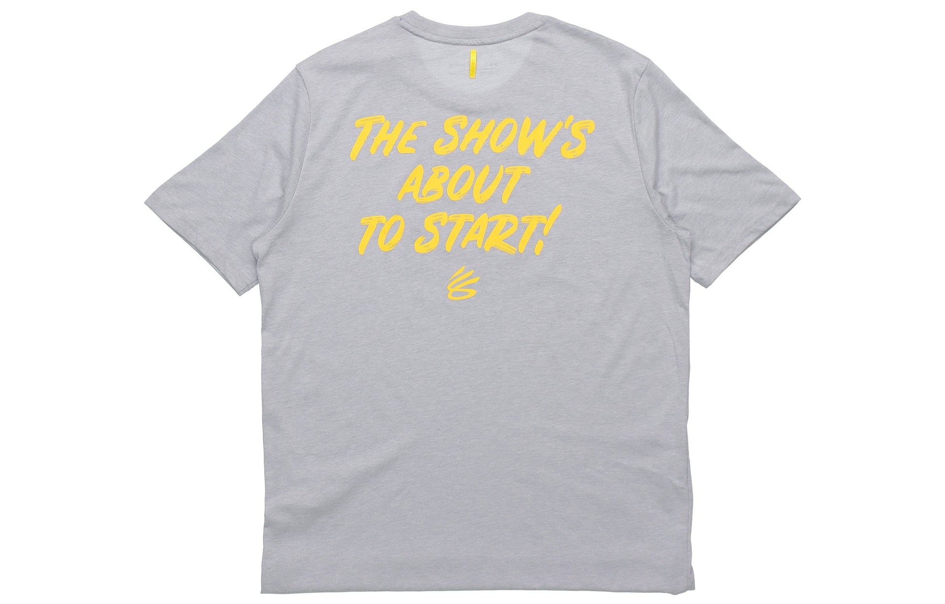 Under Armour Curry Popcorn Short Sleeve Men's Grey 1362001-012