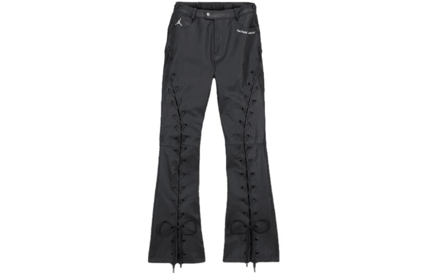 (WMNS) Air Jordan x Travis Scott Lace-Up Pants 'Dark Smoke Grey' DX6170-070