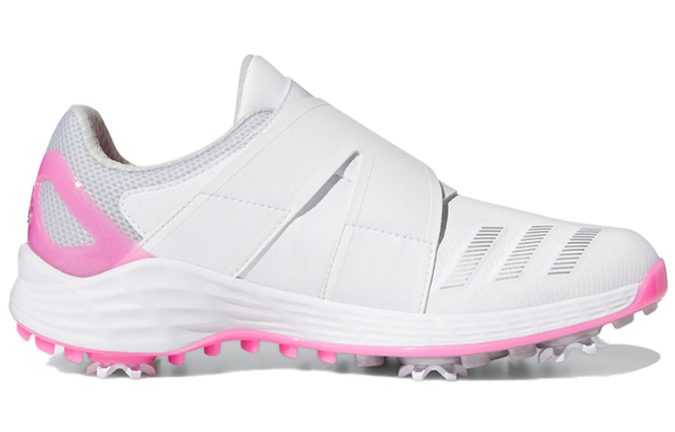 (WMNS) adidas ZG21 BOA 'White Screaming Pink' FW5635