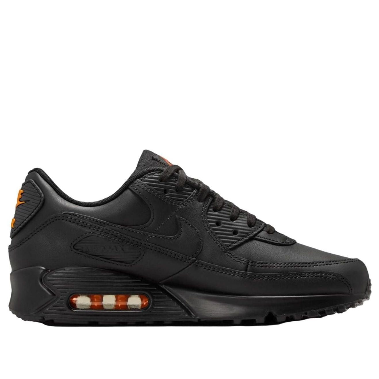 Nike Air Max 90 'Black Safety Orange' IF5446-002