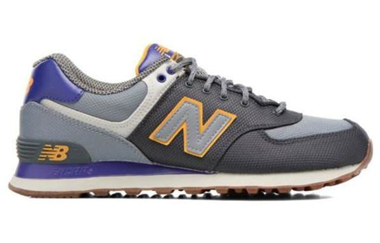New Balance 574 Series Low-Top Grey/Purple ML574EXA