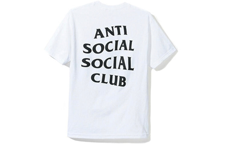 ANTI SOCIAL SOCIAL CLUB Unisex Printing White ASST247