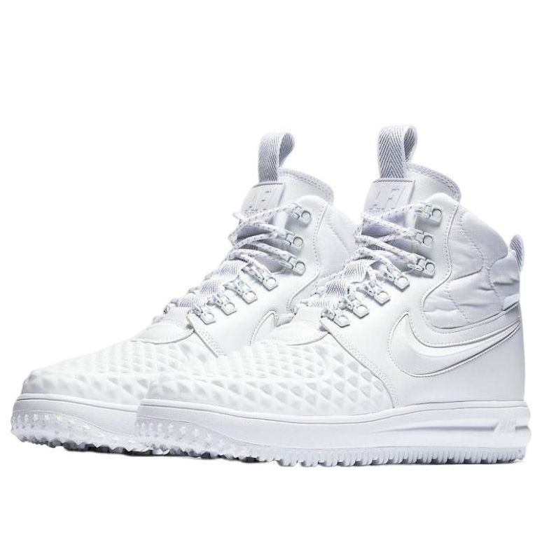 Nike Lunar Force 1 Duckboot 'Triple White' AA1123-100