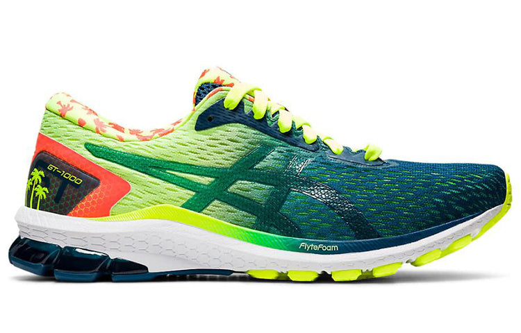 ASICS GT-1000 9 'Safety Yellow Mako Blue' 1011A933-750