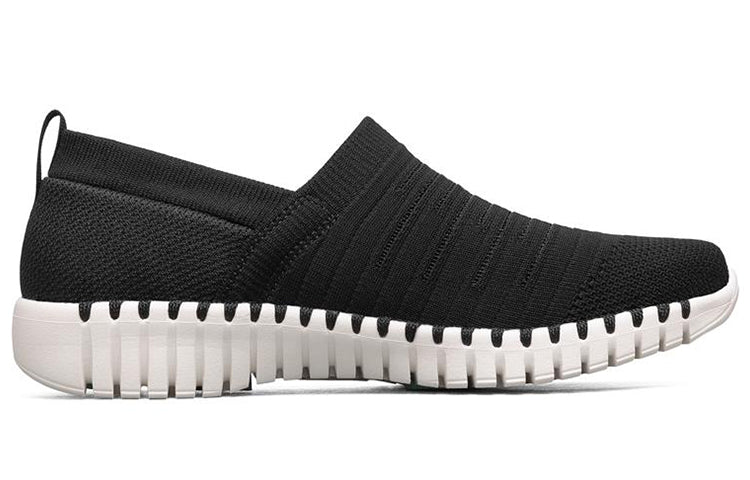 (WMNS) Skechers Go Walk Smart Running Shoes Black 124043-BKW