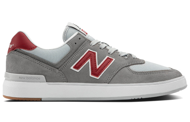 New Balance All Coasts 574 'Grey Red White' AM574GRD