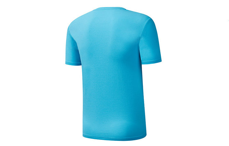 FILA Alphabet Printing Short Sleeve Blue A11M022103F-BU