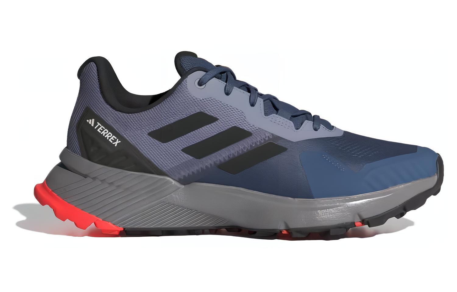 adidas Terrex Soulstride Trail 'Wonder Steel Black' IG8024